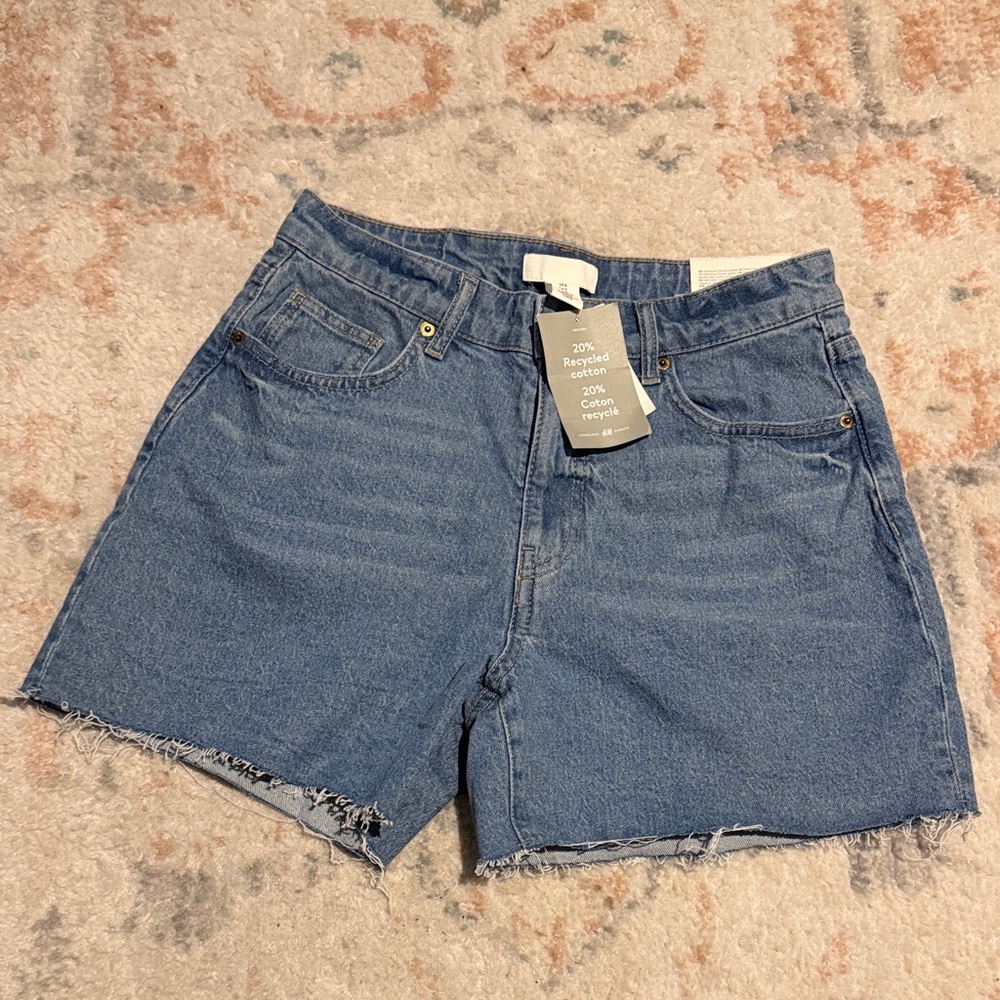 H&M Light Blue Jean Shorts